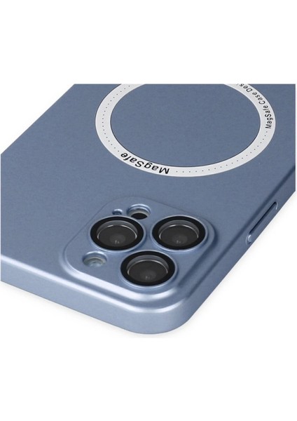 iPhone 12 Pro Kılıf Jack Magneticsafe Lens Silikon - Sierra Blue - ALVN2935-4297 fırsatları
