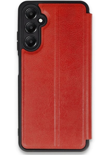 Samsung Galaxy A26 Kılıf Flip Cover - Kırmızı - ALVN7611-7075