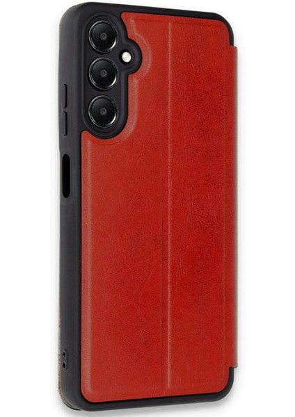 Samsung Galaxy A26 Kılıf Flip Cover - Kırmızı - ALVN7611-7075 fiyatları