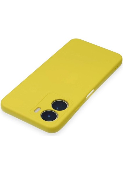 Vivo Y16 Kılıf Nano Içi Kadife Silikon - Sarı - ALVN9094-7793 fırsatları
