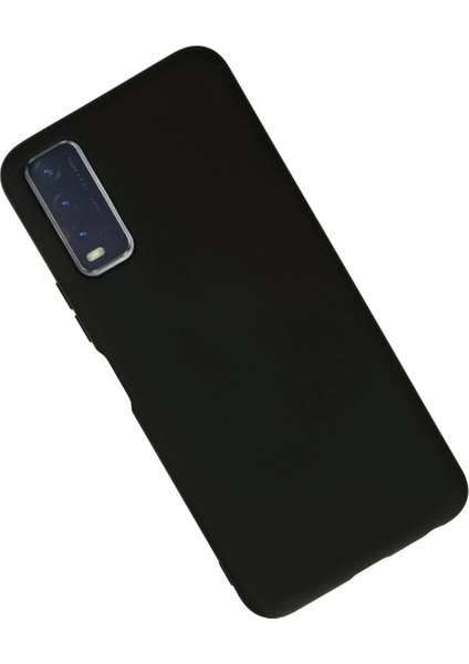 Vivo Y11S Kılıf Nano Içi Kadife Silikon - Siyah - ALVN2112-5183 fiyatları