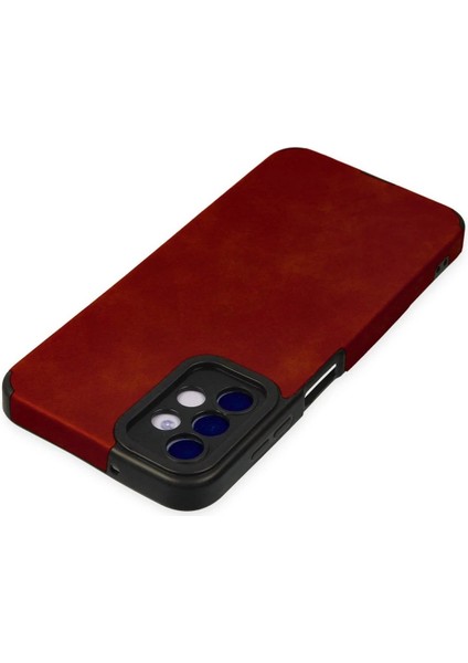 Samsung Galaxy A04S Kılıf Loop Deri Silikon - Kırmızı - ALVN3362-8142 fırsatları