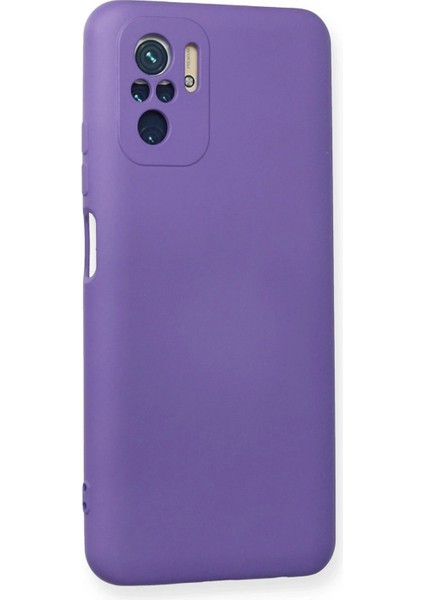 Xiaomi Redmi Note 10 Kılıf Nano Içi Kadife Silikon - Mor - ALVN9748-3885 fiyatları