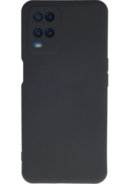 Oppo A54 4g Kılıf Nano Içi Kadife Silikon - Lacivert - ALVN9101-8854