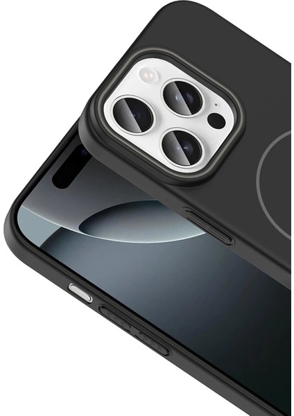 iPhone 14 Pro Max Broş Magsafe Kapak - Titan Gri - ALVN7486-8680 fiyatları