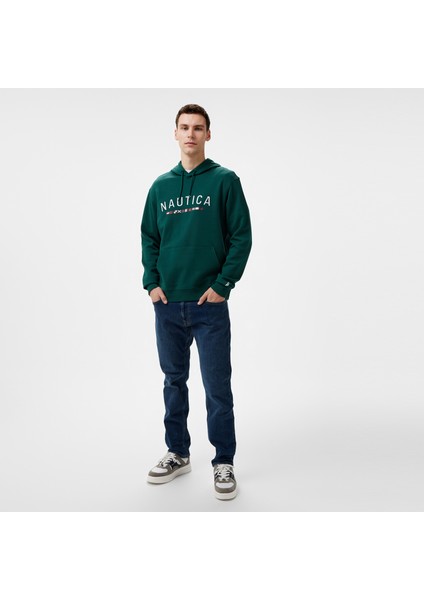 Erkek Yeşil Regular Fit Sweatshirt modelleri