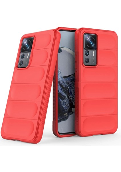 Xiaomi Mi 12T Pro Kılıf Optimum Silikon - Kırmızı - ALVN8823-4024 fiyatları