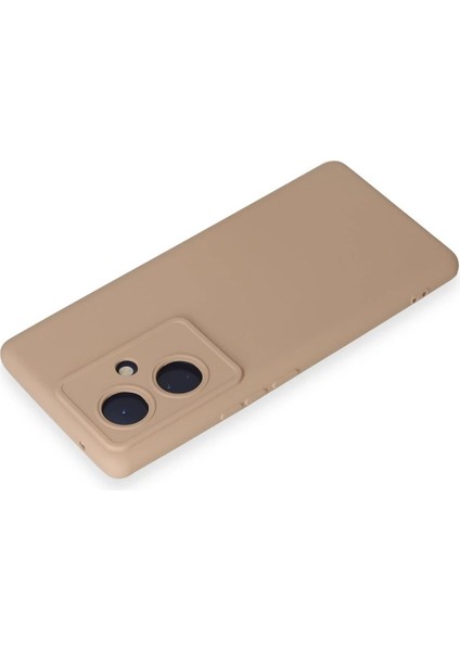 Vivo V29 Lite Kılıf Nano Içi Kadife Silikon - Pudra - ALVN3347-8277 modelleri