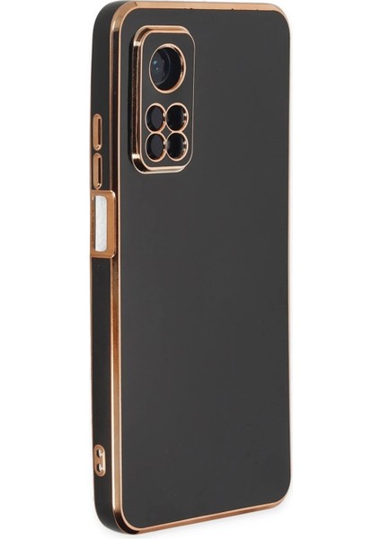 Xiaomi Mi 10T Kılıf Volet Silikon - Siyah - ALVN3429-2371