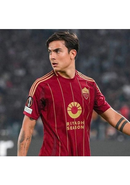 Roma 2024-25 Yeni Sezon Iç Saha Paolo Dybala Forması modelleri