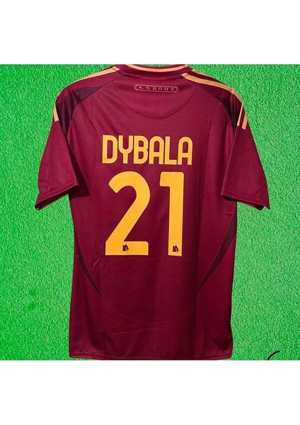 Roma 2024-25 Yeni Sezon Iç Saha Paolo Dybala Forması fırsatları