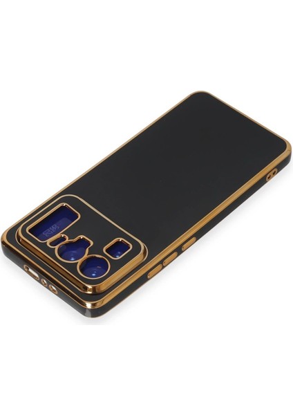 Xiaomi Mi 11 Ultra Kılıf Volet Silikon - Siyah - ALVN3887-3911