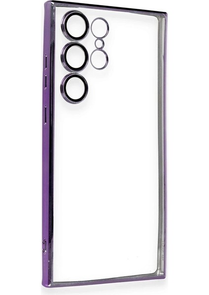 Samsung Galaxy S23 Ultra Kılıf Lensli Silikon - Mor - ALVN2247-8348 fiyatları