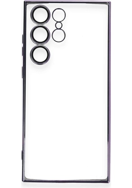 Samsung Galaxy S23 Ultra Kılıf Lensli Silikon - Mor - ALVN2247-8348 modelleri