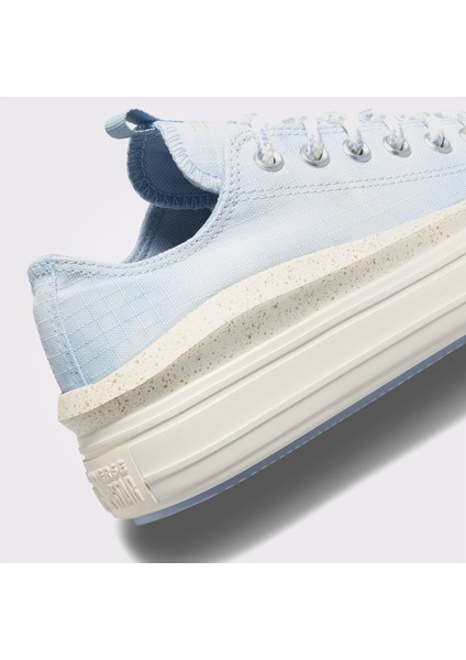 Chuck Taylor All Star Move Unisex Mavi Platform Sneaker