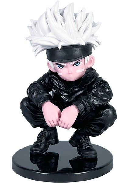 Spell Back To War El Kuklası Anime Süsleri Model Masaüstü Şasi Dekorasyonu (Yurt Dışından)