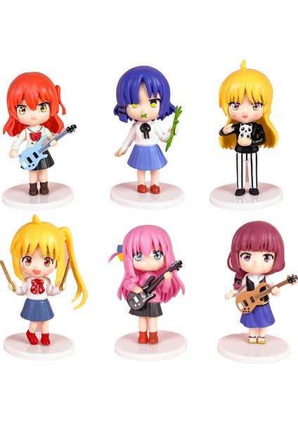 Anime Yalnız Rockçı Kullanışlı Nesne Modeli (Yurt Dışından)
