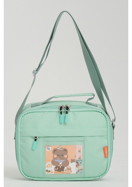 Kawaii Kore Tarzı Aksesuarlı 3'lü Set Çocuk Ilkokul Çantası Kalemlikli Beslenme Çantalı Sırt Çantası modelleri