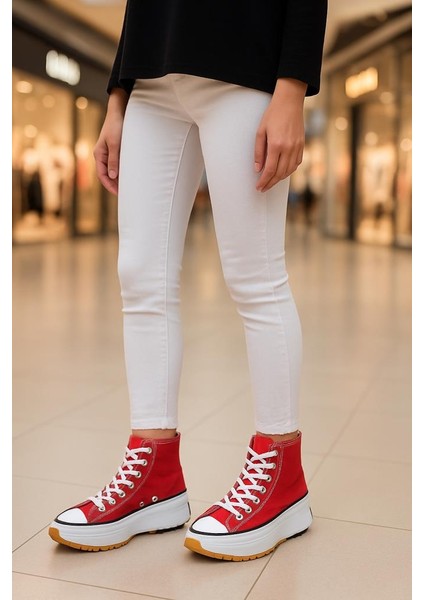 Kadın Genç Kız Çocuk Run Star Canvas Sneaker Spor Ayakkabı modelleri