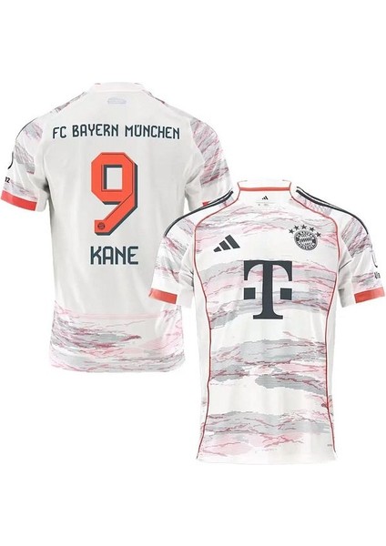 Bayern Münih 2025/26 Yeni Sezon Harry Kane Deplasman Forması (Yeni)