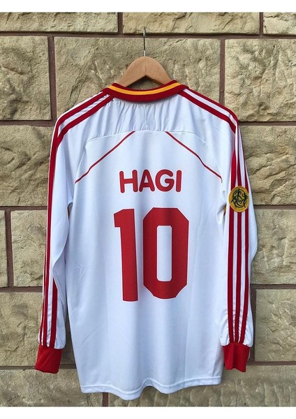 Gâlatâsarâ.y 2000 Uefa Kupası Finali Gheorghe Hagi Uzun Kol Forması
