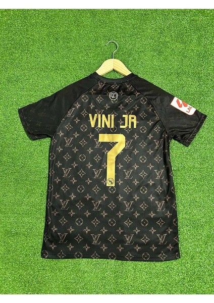 Real Madrid Vini Jr Özel Konsept Forması (Speciallouis)