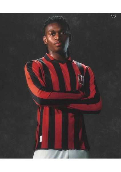 A.c Milan 125.YIL Isimsiz Özel Nostalji Forması