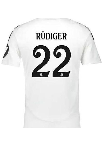 R.e.a.l M.a.d.r.i.d 2024-25 Yeni Sezon Antonio Rudiger Iç Saha Forması