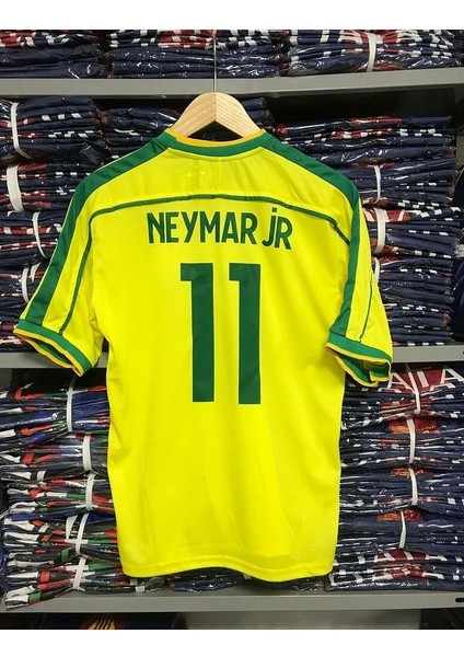Brezilya Milli Takımı 98 Dünya Kupası Neymar Jr Nostalji Forması modelleri