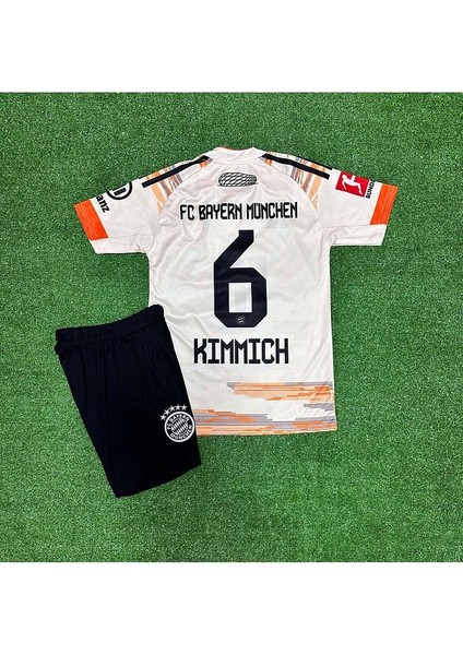 Bayern Münih 2025-26 Sezonu Joshua Kimmich Deplasman Çocuk Forması