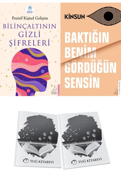 Bilinçaltının Gizli Şifreleri ve Baktığın Benim Gördüğün Sensin + Hediyeli