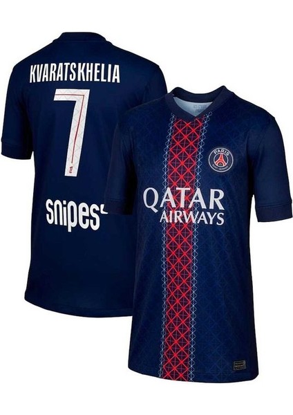 Psg 2025/26 Yeni Sezon Kvaratskhelia Iç Saha Forması