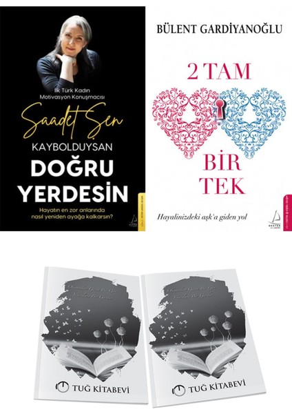 Kaybolduysan Doğru Yerdesin ve 2 Tam Bir Tek + Hediyeli