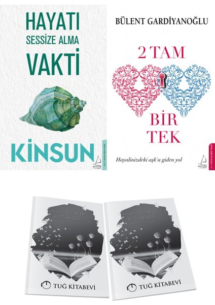 Hayatı Sessize Alma Vakti ve 2 Tam Bir Tek + Hediyeli