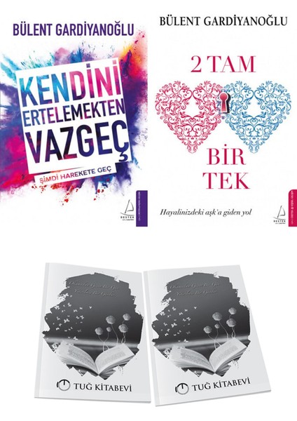 Kendini Ertelemekten Vazgeç ve 2 Tam Bir Tek + Hediyeli