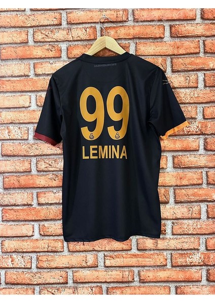 /gâlatâsarâyy 2024/25 Yeni Sezon L'emina Siyah Özel Forması