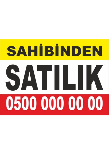 Sahibinden Satılık Afiş 150X225CM Bez Kumaş