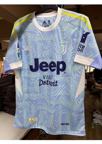 Juventus 2025/26 Yeni Sezon Isimsiz Deplasman Forması (Mavi)