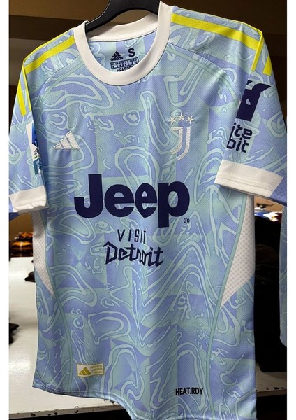 Juventus 2025/26 Yeni Sezon Isimsiz Deplasman Forması (Mavi) modelleri