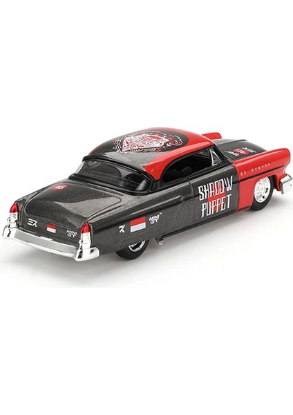 Mini Gt 1/64 Lincoln Capri Hot Rod 1954 "shadow Puppet" Mını Gt x Mızu Diecast fiyatları