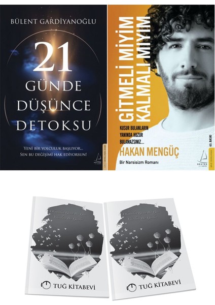 21 Günde Düşünce Detoksu ve Gitmeli Miyim Kalmalı Mıyım? + Hediyeli