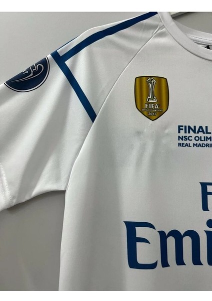 R.e.a.l M.a.d.r.i.d 2018 Kiev Şampiyonlar Ligi Finali Sergio Ramos Forması (Kısa-Kol) fiyatları