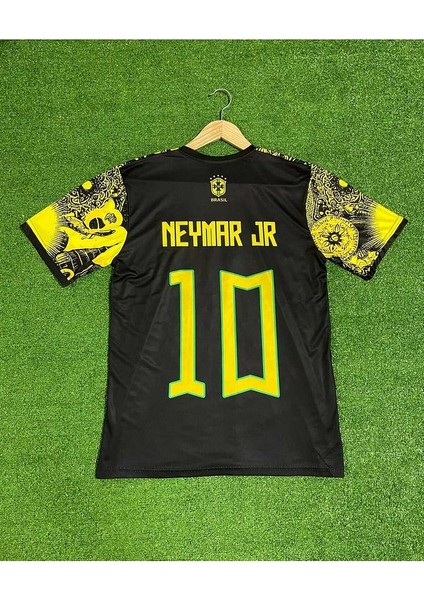Brezilya Neymar Jr Özel Konsept Forması (Yellow) fırsatları
