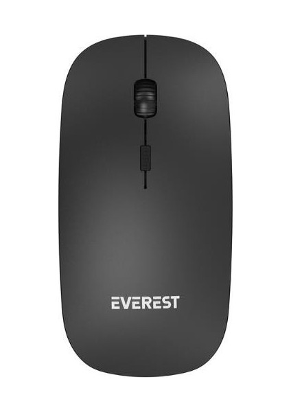 Siyah 2.4ghz Slim Kablosuz Mouse
