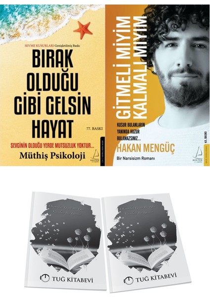 Bırak Olduğu Gibi Gelsin Hayat ve Gitmeli Miyim Kalmalı Mıyım? + Hediyeli