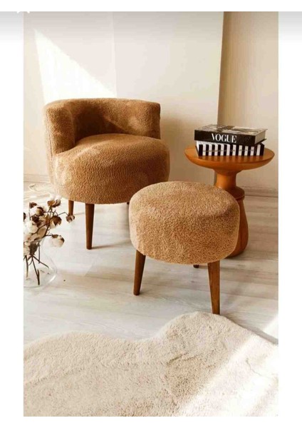 Berjer Koltuk Çay Seti Makyaj Masası Sandalye