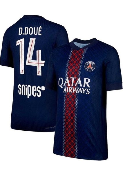 Psg 2025/26 Yeni Sezon Desire Doué Iç Saha Forması modelleri