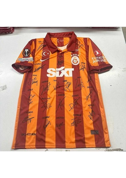 'gâlatâsarây 100.YIL Isimsiz Imzalı Forması