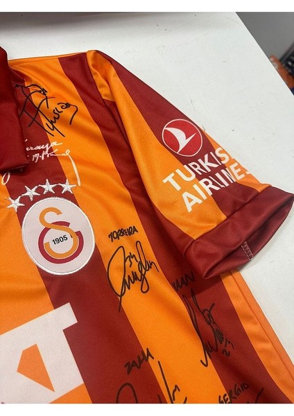 'gâlatâsarây 100.YIL Isimsiz Imzalı Forması fiyatları