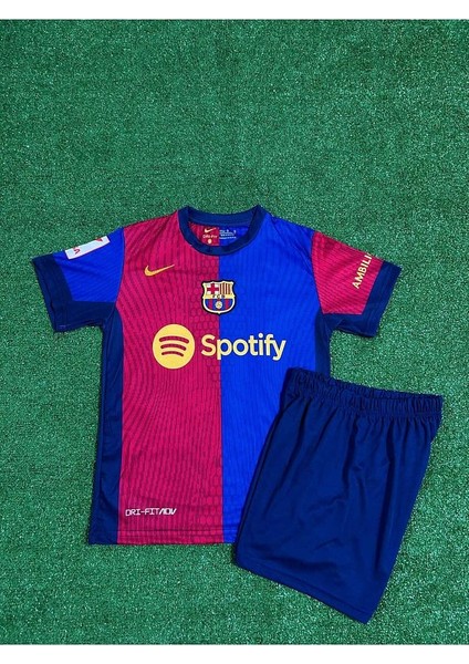 Barcelona Yeni Sezon Lionel Messi Çocuk Forması (Iç Saha) fiyatları